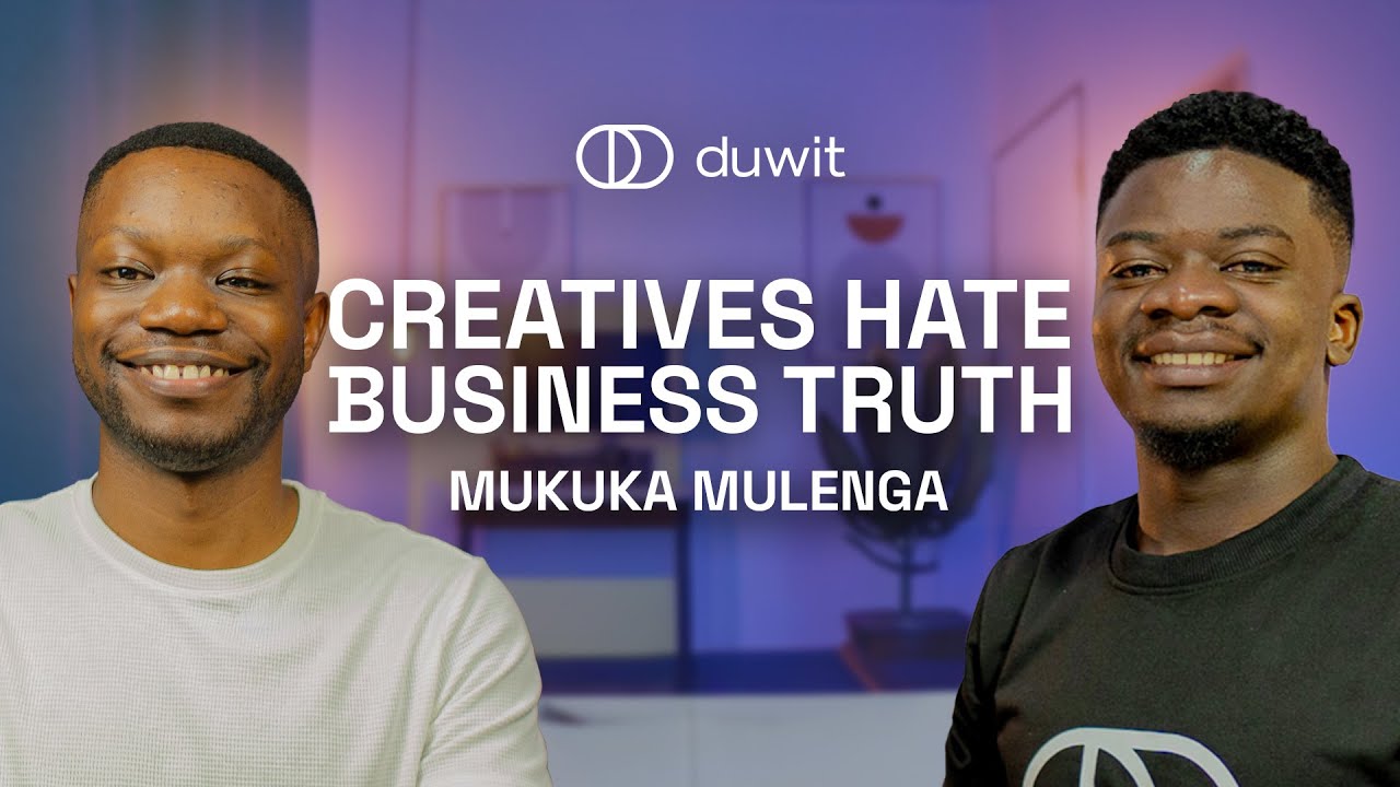 Business thinking for creatives, strategy, leadership and adaptability - Mukuka Mulenga #44