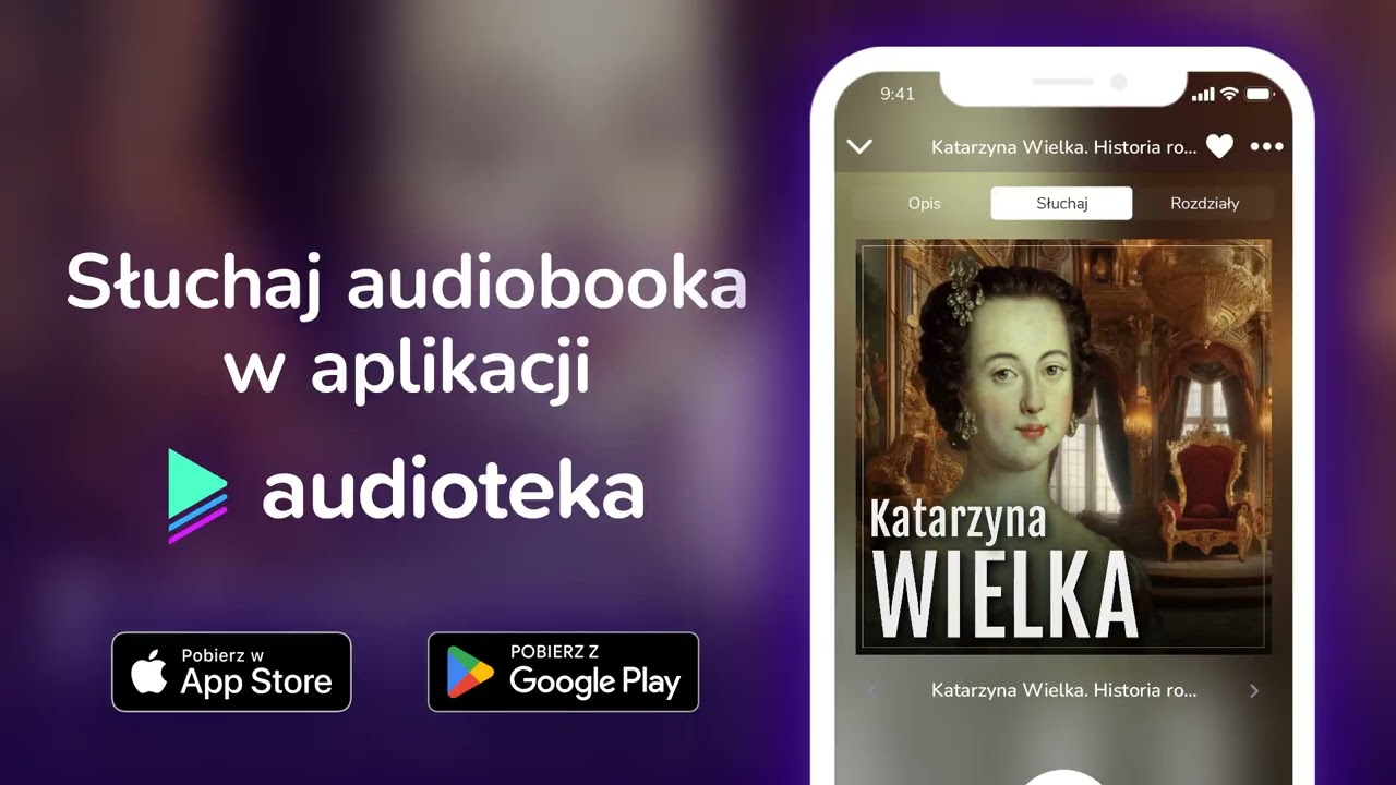 Katarzyna Wielka. Historia rozwiązłej carycy - audiobook |  Jerzy Mazur (czyta Filip Kosior)