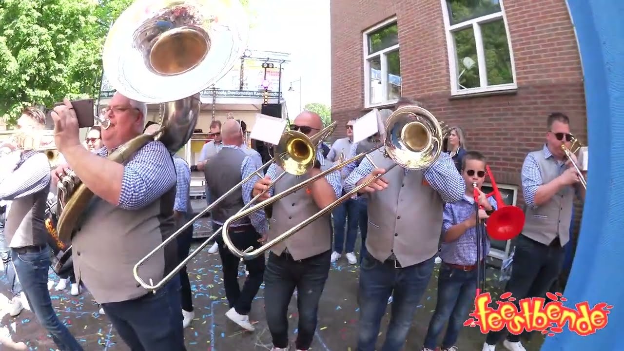 2024 Feestbende @ Dweilorkestendag Groenlo