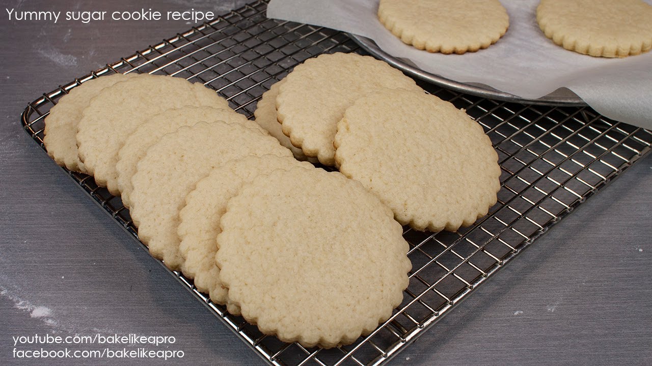 Yummy Sugar Cookie Recipe
