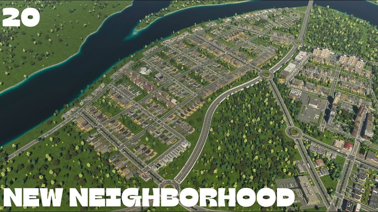 Building Woburn Ep.20 | Expanding the City with New Housing | Cities: Skylines 2