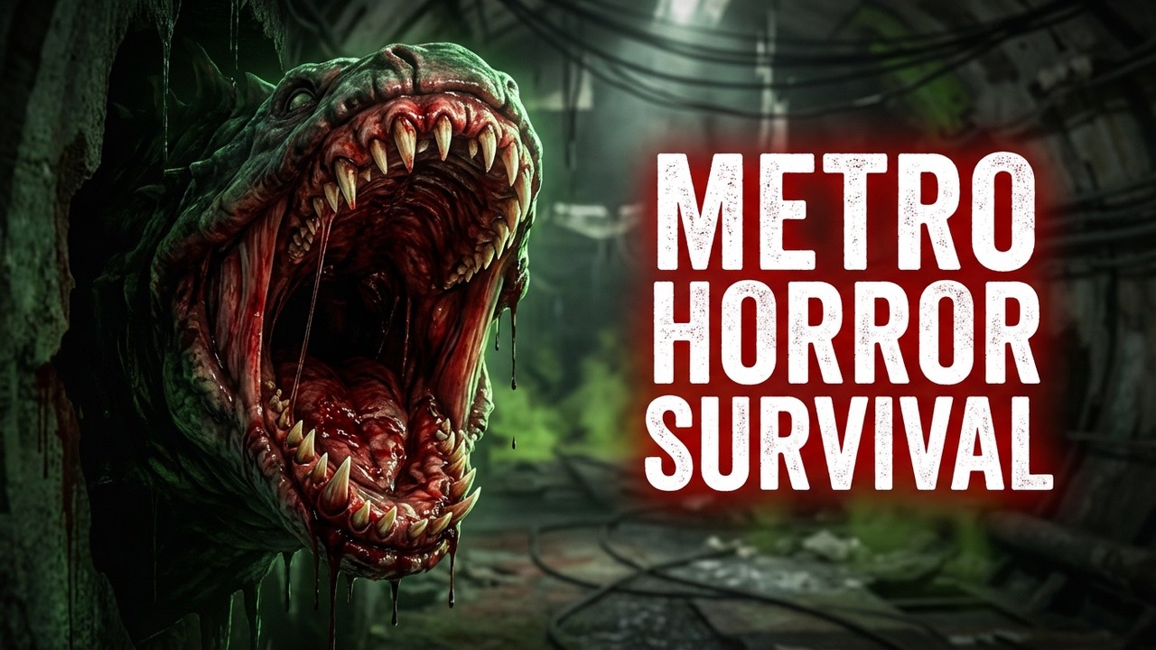 LOST IN THE METRO | Episode 5 Survival Horror Gameplay
