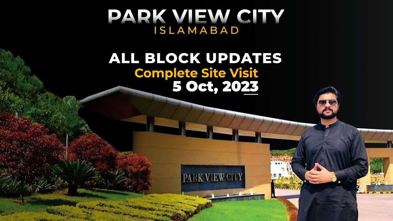 Park View City | Construct Your Houses From Premier Construction Company | All Blocks Review