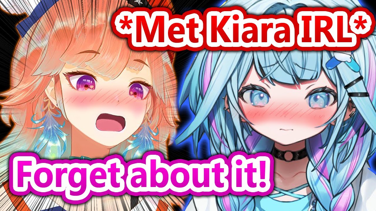 Kiara Too Embarrassed About Her IRL Appearance While Meeting New Members...