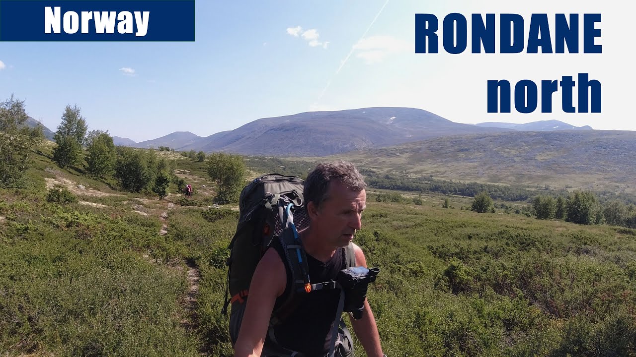 Dørålsæter - Havredalseter- Grimsdalshytte. Rondane, Norway