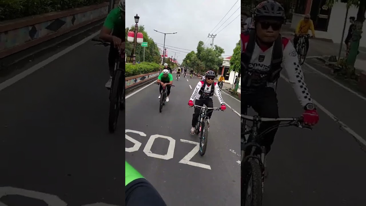 Gowes 501 150226 @2 #stereo666 #cfbnmagetan #getlostinthelawu666 #enjoyyourtrip696 