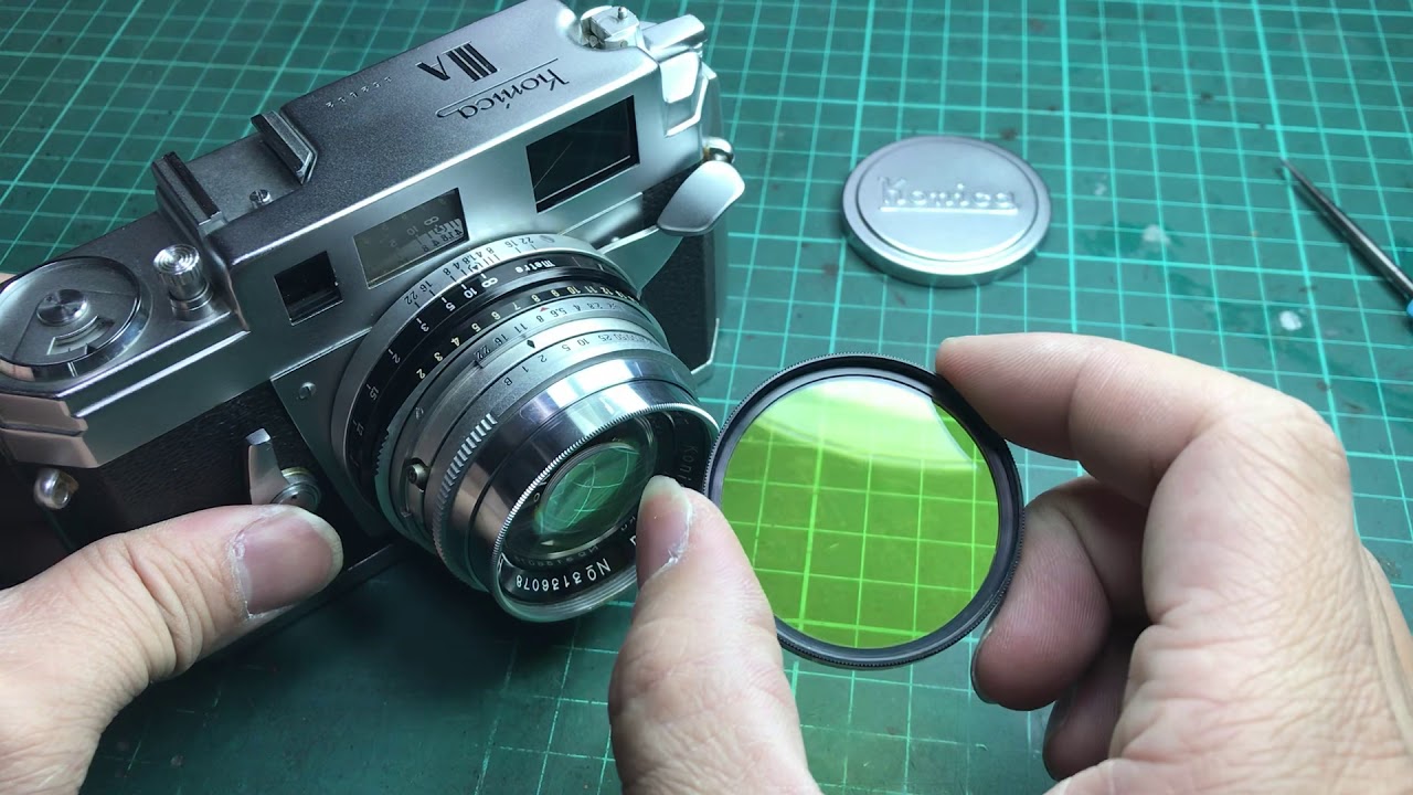 ※※相機工匠※※ 商品介紹↗ Konica IIIA 功能介紹測試（上）