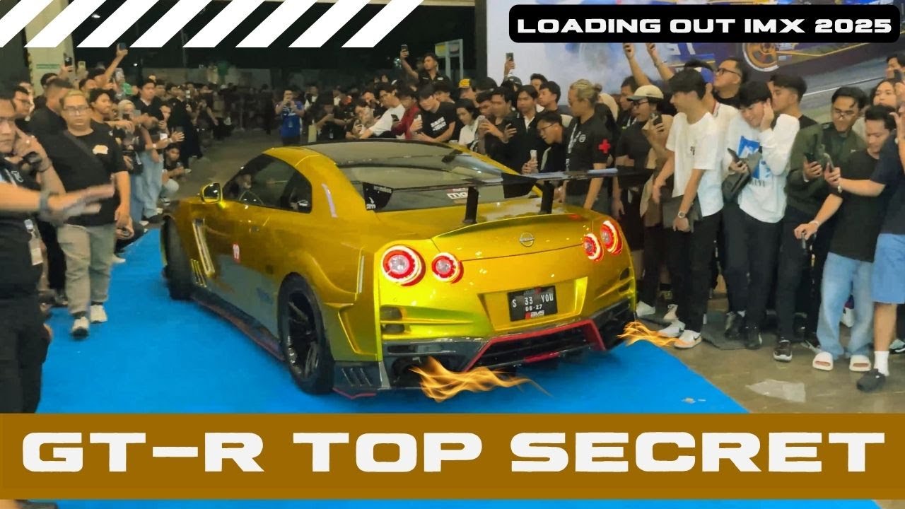 KE IMX 2025, TAPI GA LIAT SAMPE LOADING OUT.. ! RUGI BANGET DEH