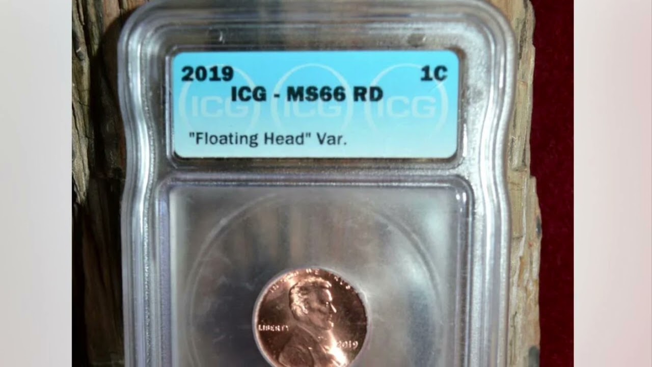 2019 FLOATING HEAD PENNY