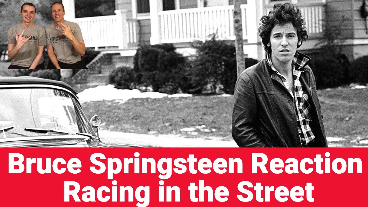 Bruce Springsteen - Racing in the Street Song Review!