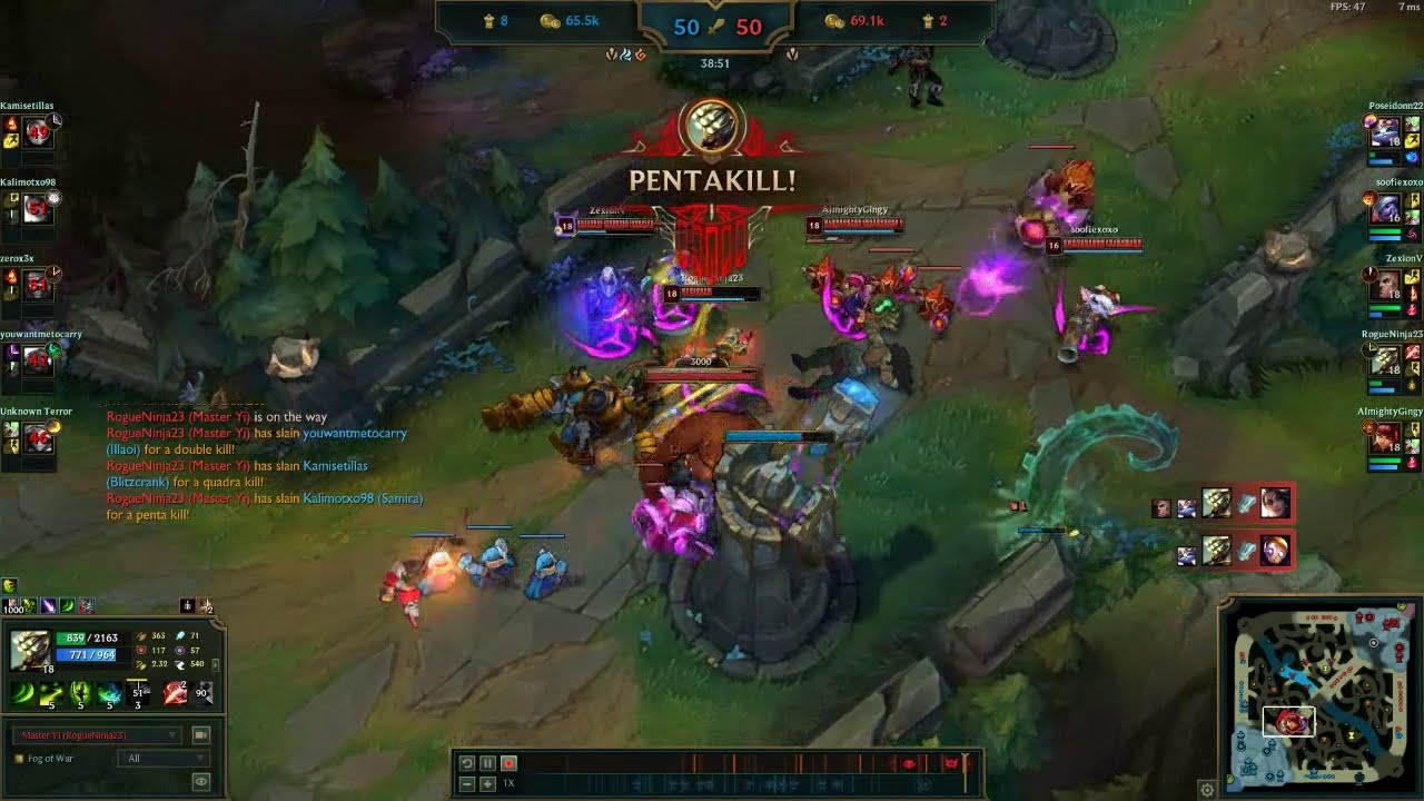 My First Ever Pentakill | League of Legends season 11 | Master Yi Jungle