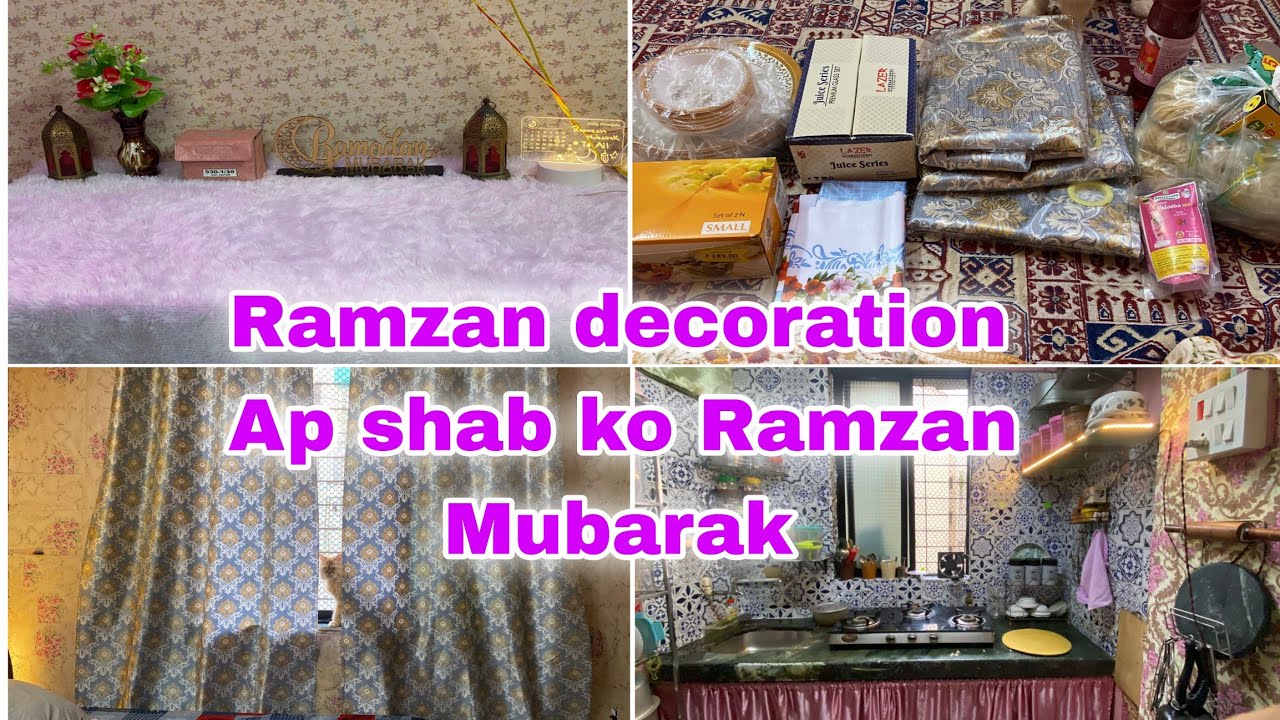 Ramzan Special Shopping & Decoration | Daily Life Vlog 