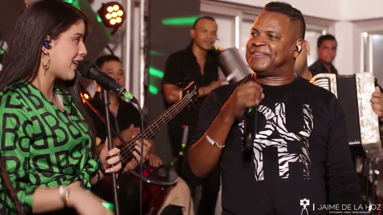 El despecho y la cajeta - Omar Geles cantando sus canciones en fiesta privada