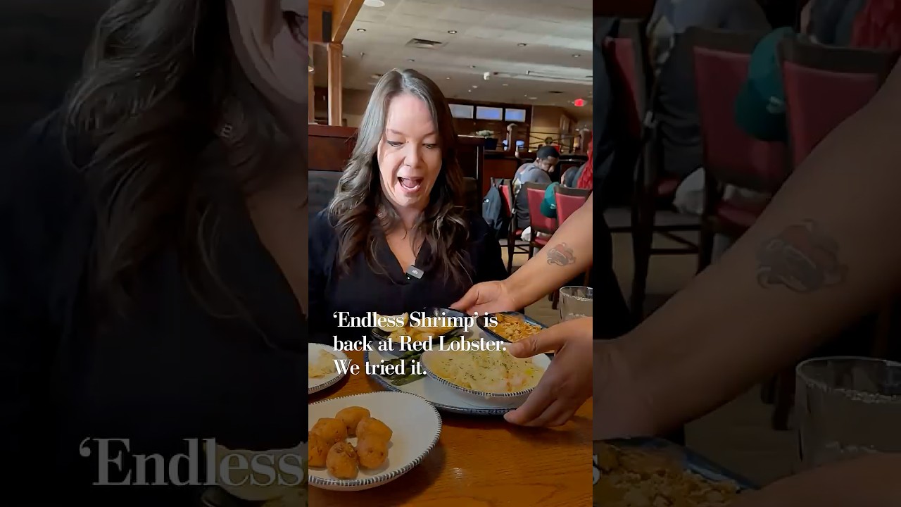 В сети ресторанов Red Lobster снова появилось блюдо &laquo;Бесконечные креветки&raquo;. Мы его попробовали.