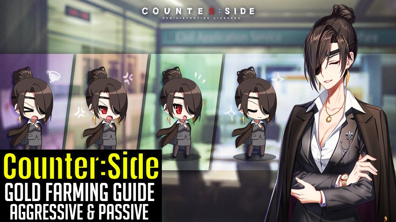 CounterSide: Gold Farming Guide/Aggressive And Passive Tactics/30 Summons