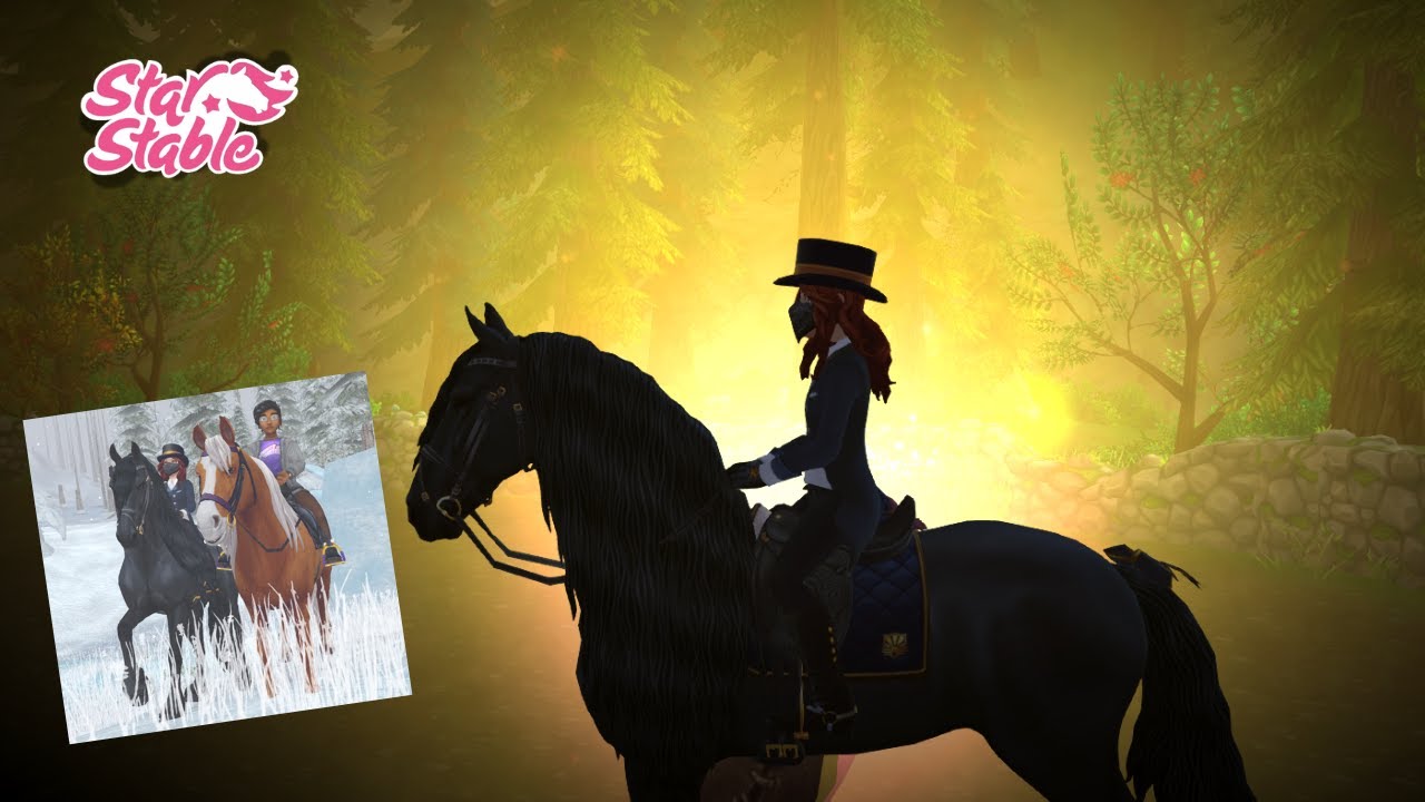 Star Stable - Trening z jeźdźcami duszy!