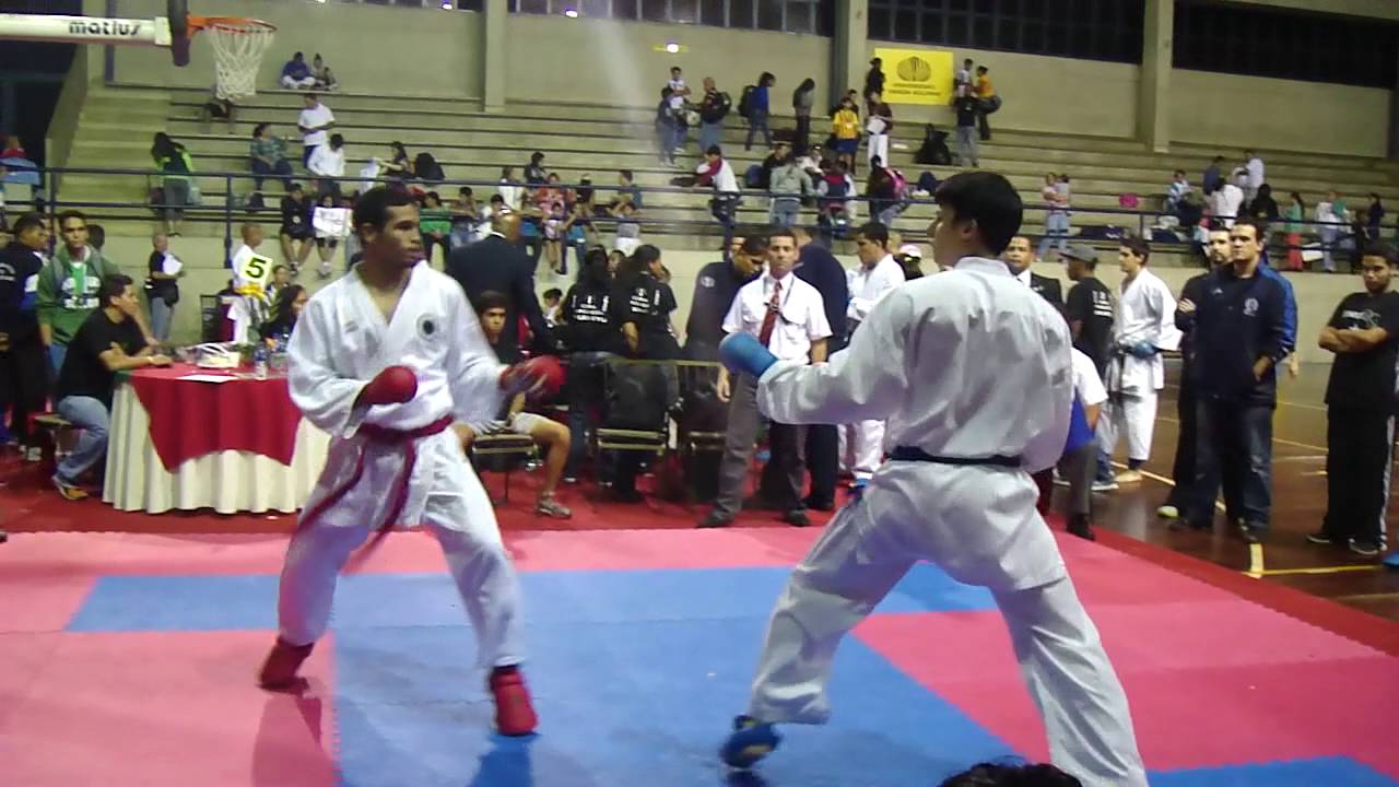 Korban Karate Kumite WSKF VENEZUELA
