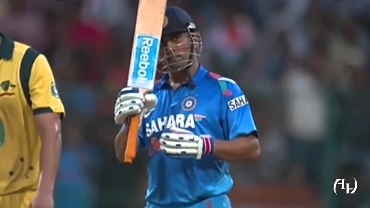Tribute to M S DHONI   The Dominance of Serenity