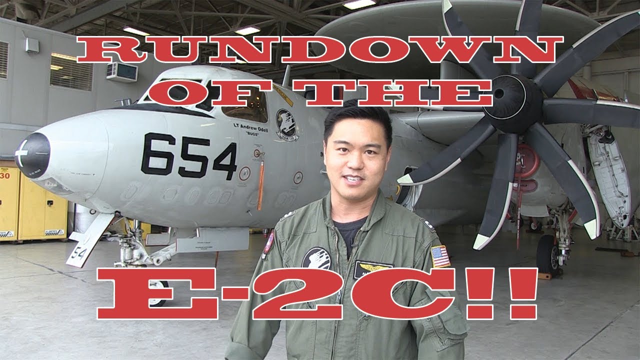 E-2C Hawkeye: The Navy's quarterback in the sky