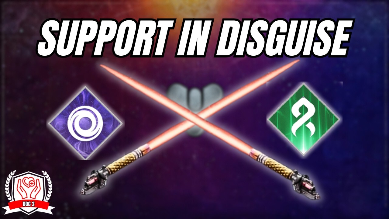 Destiny 2 Support Weapon Review - The Praxic Blade