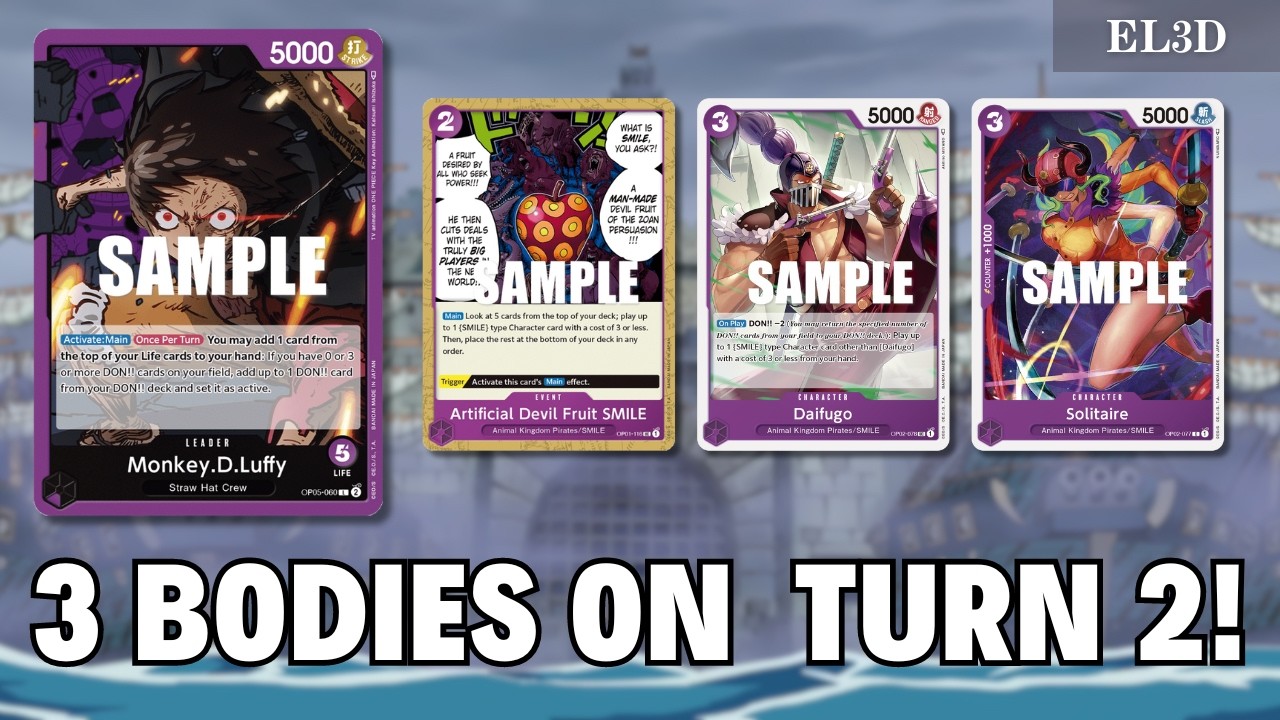 We've Created a Monster...  | Every Leader 3 Decks Episode 1: Pluffy