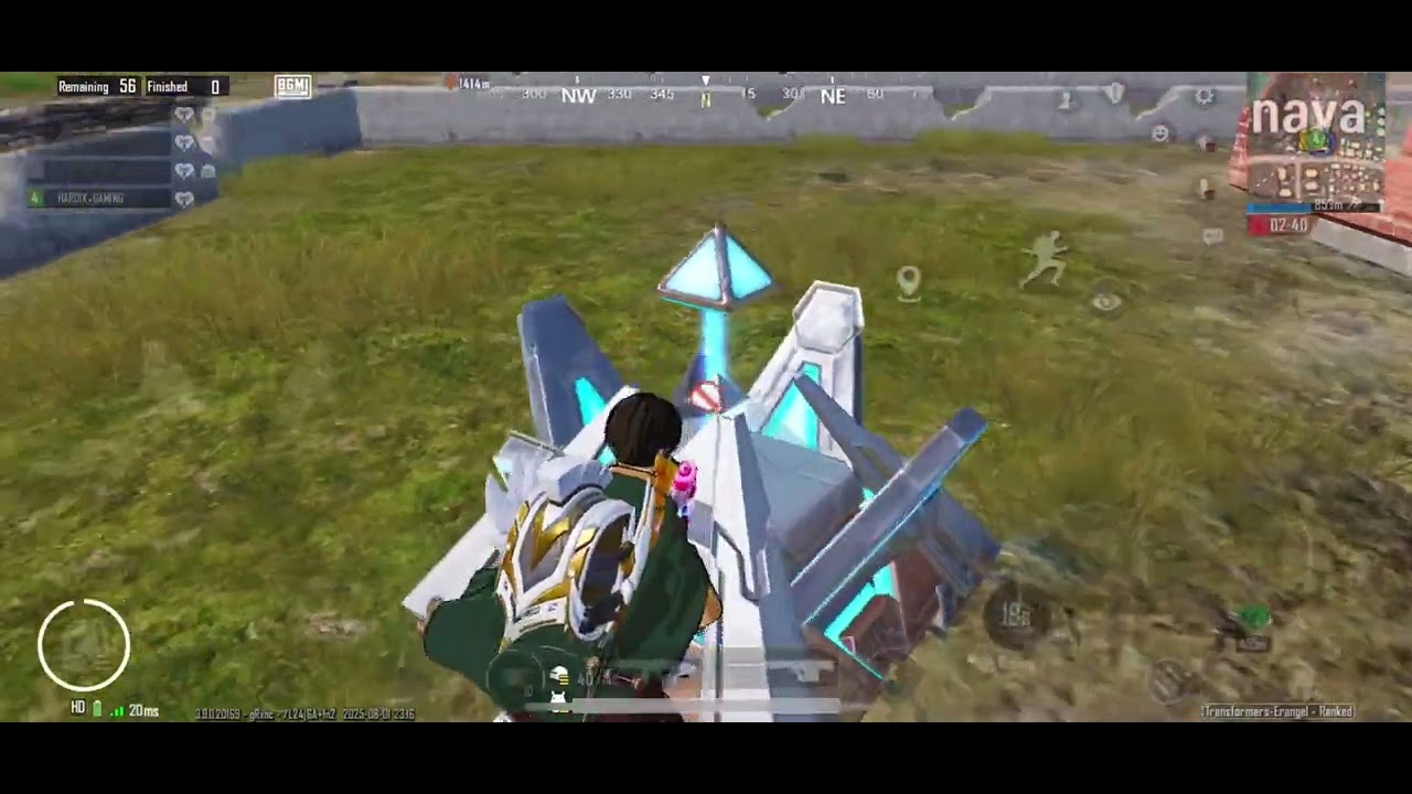 Transformers Mode Gameplay &ndash; BGMI Update