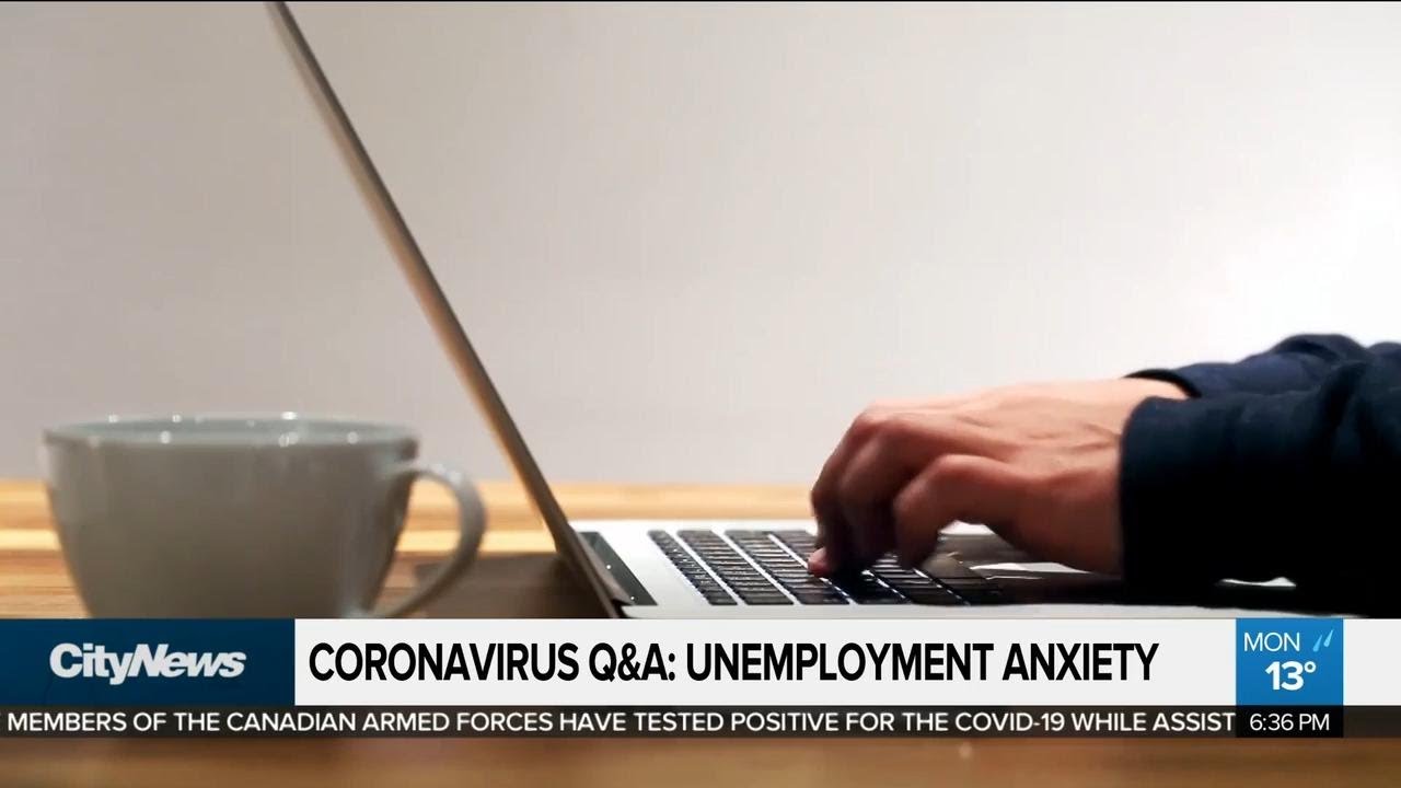 Coronavirus Q&A: unemployment anxiety