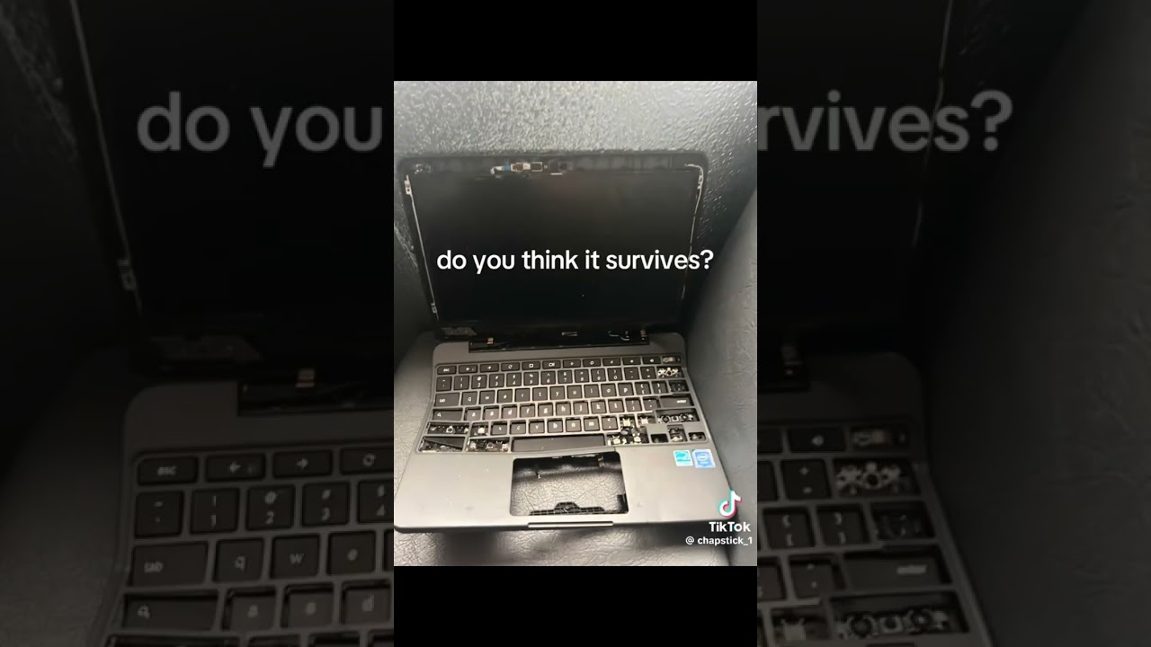 Chromebook durability test pt 2 😂 