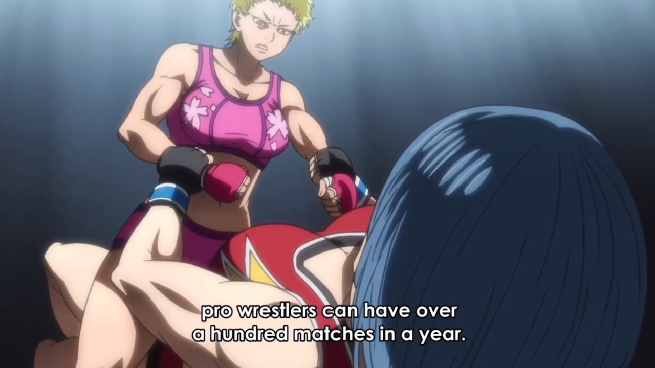 Female Muscle Clips 354 - Tojima Wants To Be A Kamen Rider