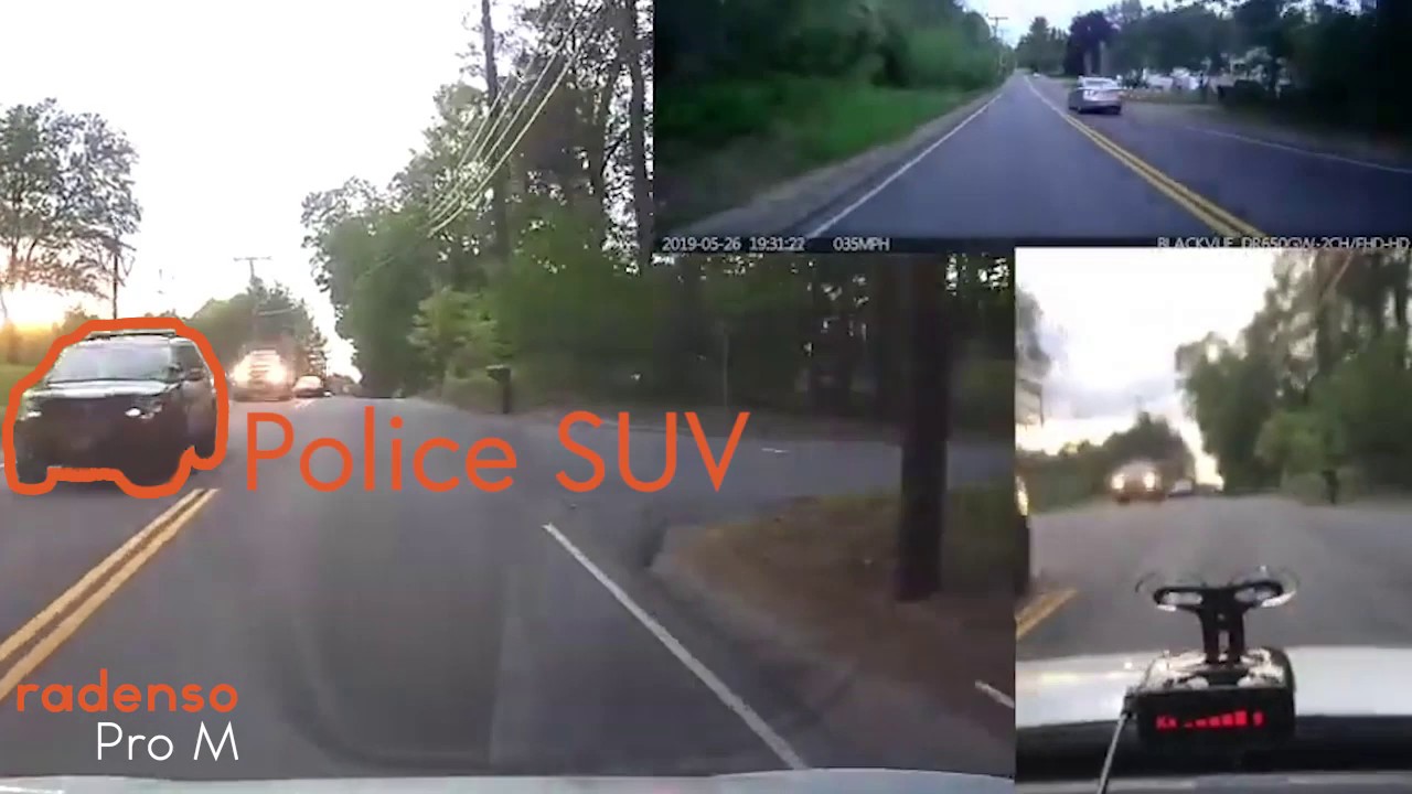 Radenso Pro M - Ka police radar detection