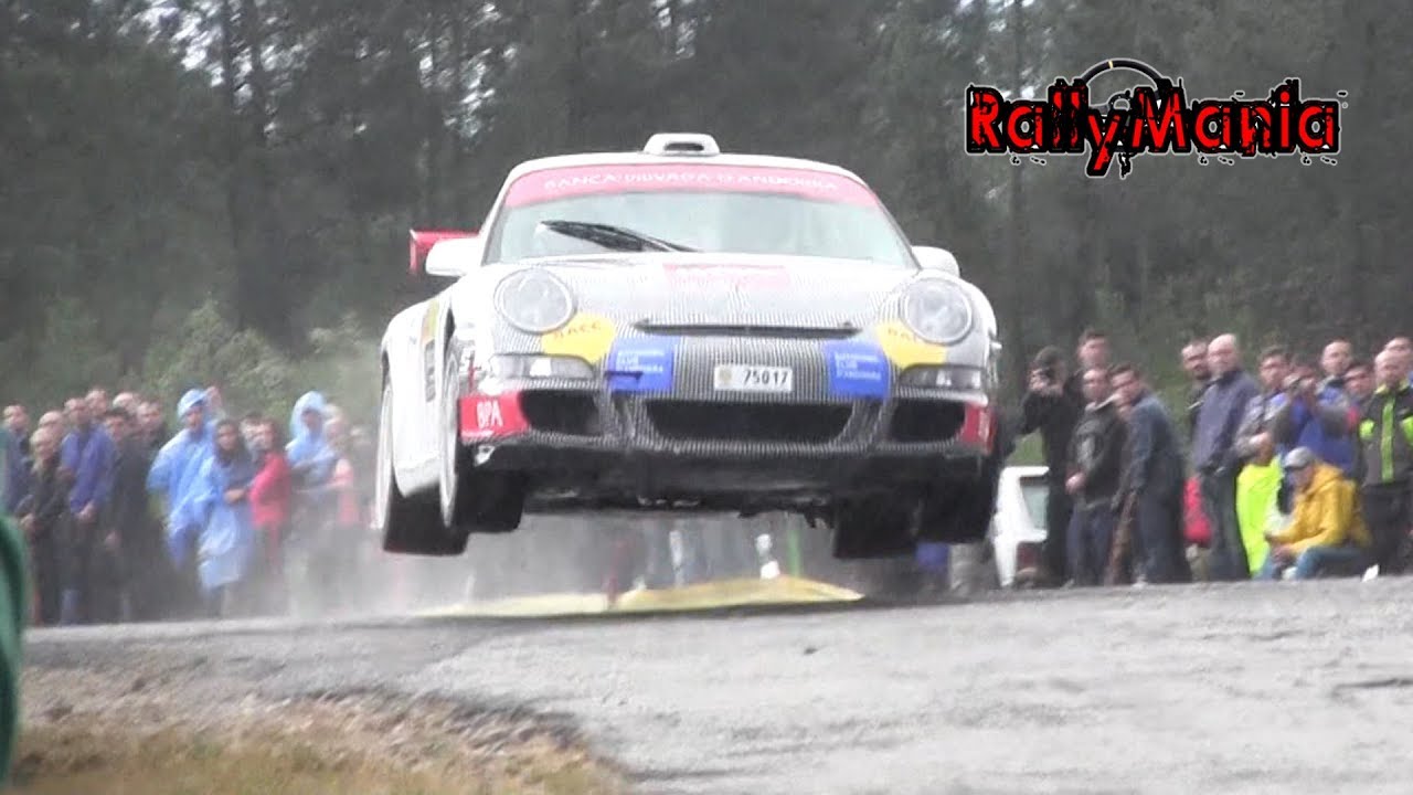 PORSCHE RALLY CARS | Pure Engine Sounds [HD]