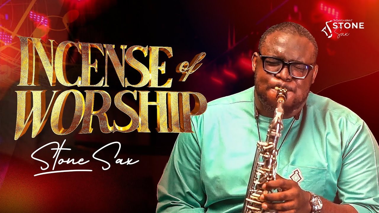 INCENSE OF WORSHIP —STONE SAX 