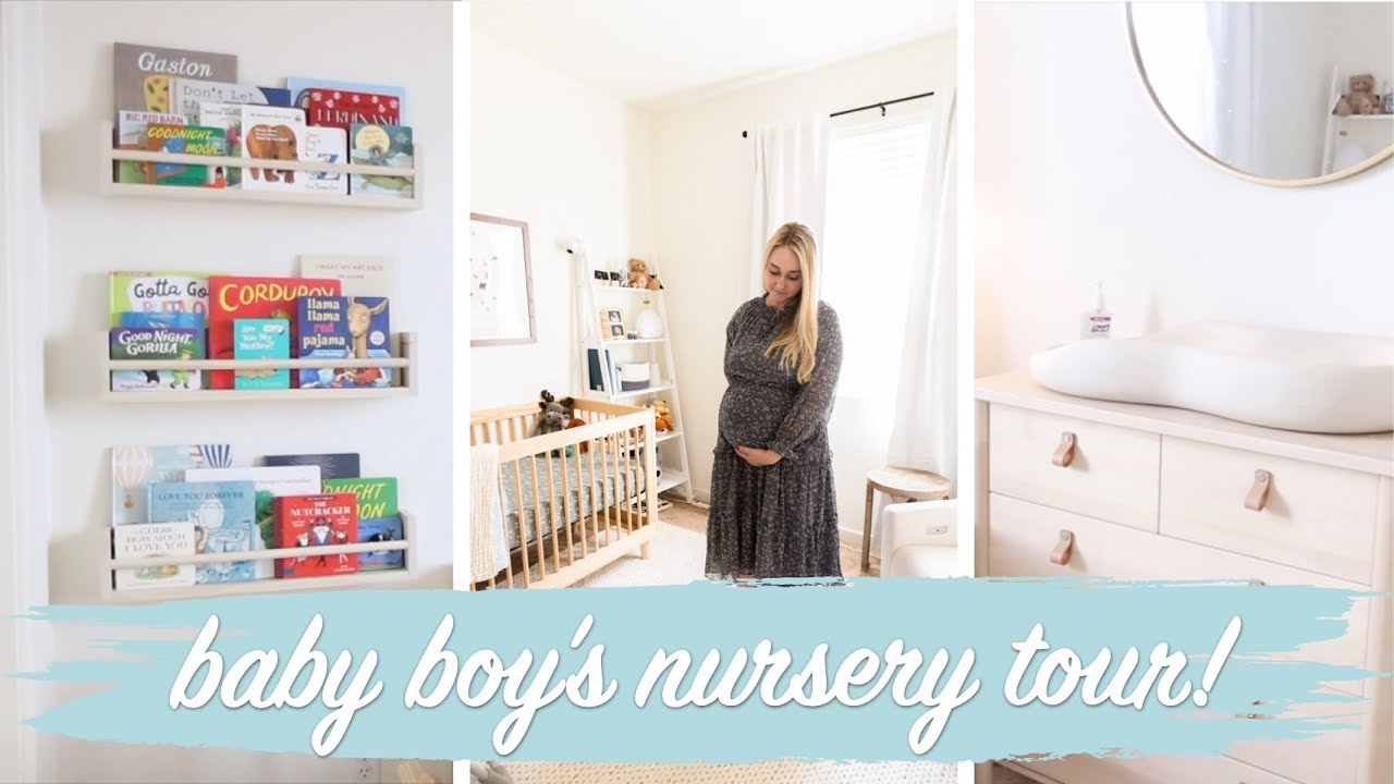 BABY BOY'S NURSERY TOUR! || KYLIE MARIE