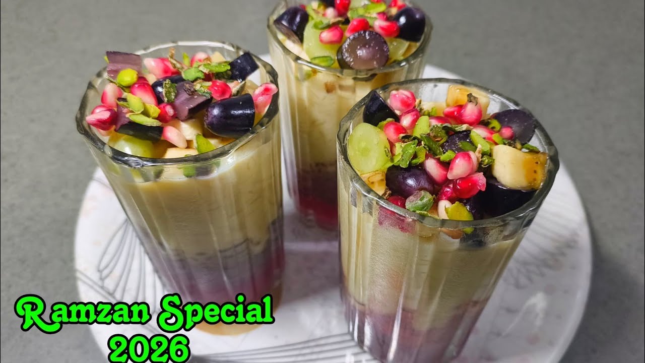 Ramzan Special Thandi Thandi Sevai Custard | Iftar Special Dessert Recipe