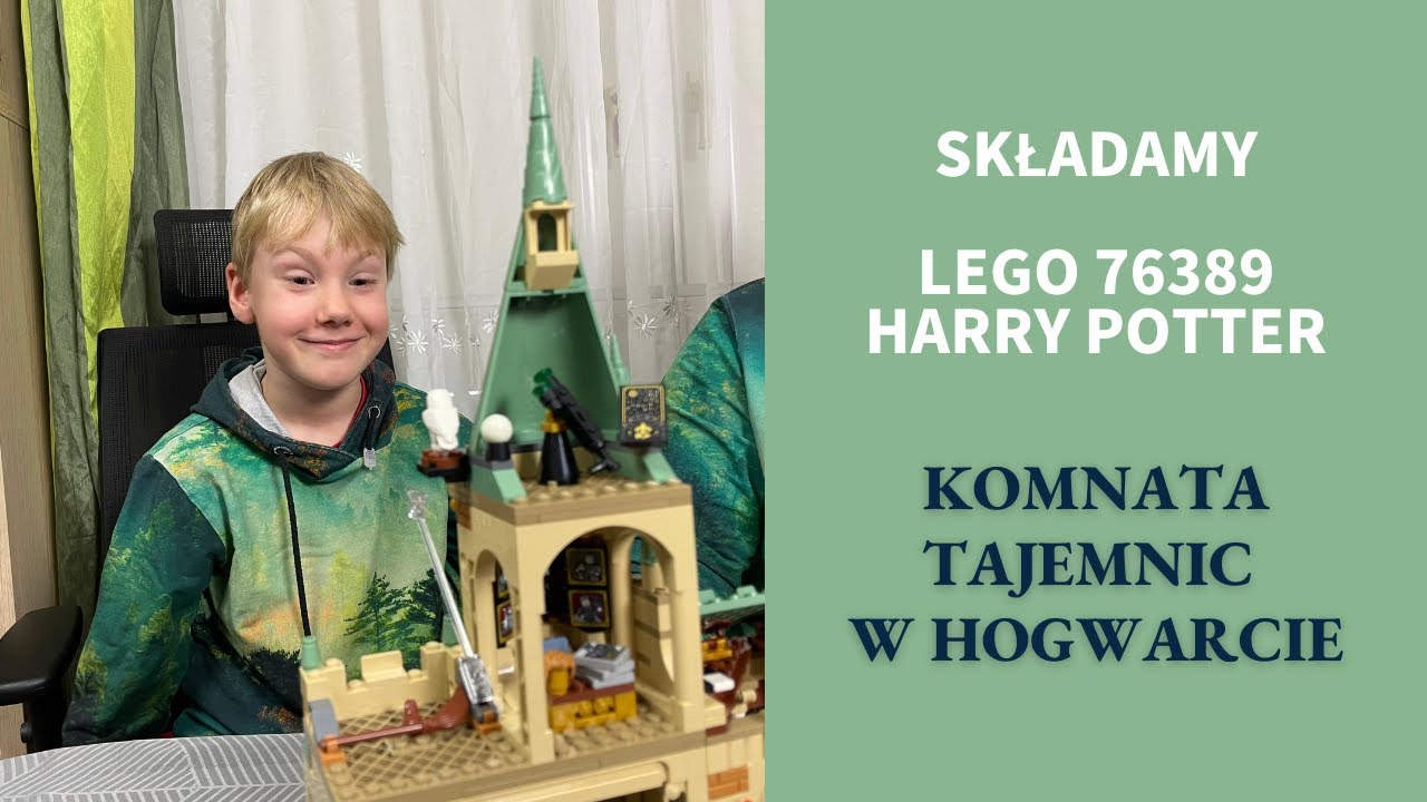 Lego 76389 - Harry Potter - Komnata Tajemnic w Hogwarcie | Bartek & Fabio bricks