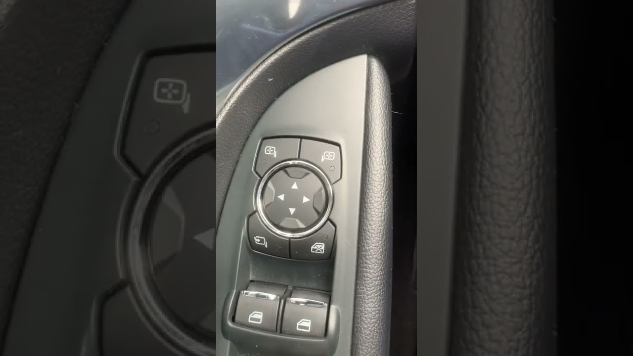 Ford Explorer Power Mirrors