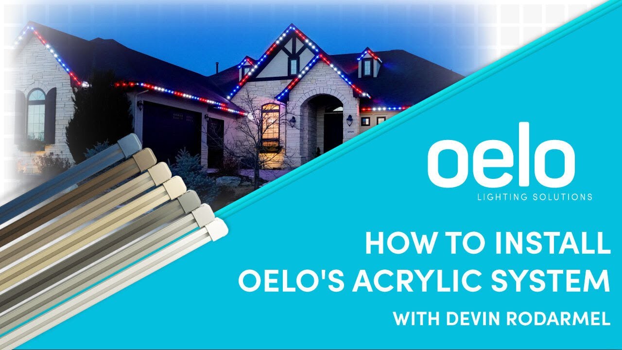Oelo Installation Video for Acrylic Systems Purchased after March 15, 2024