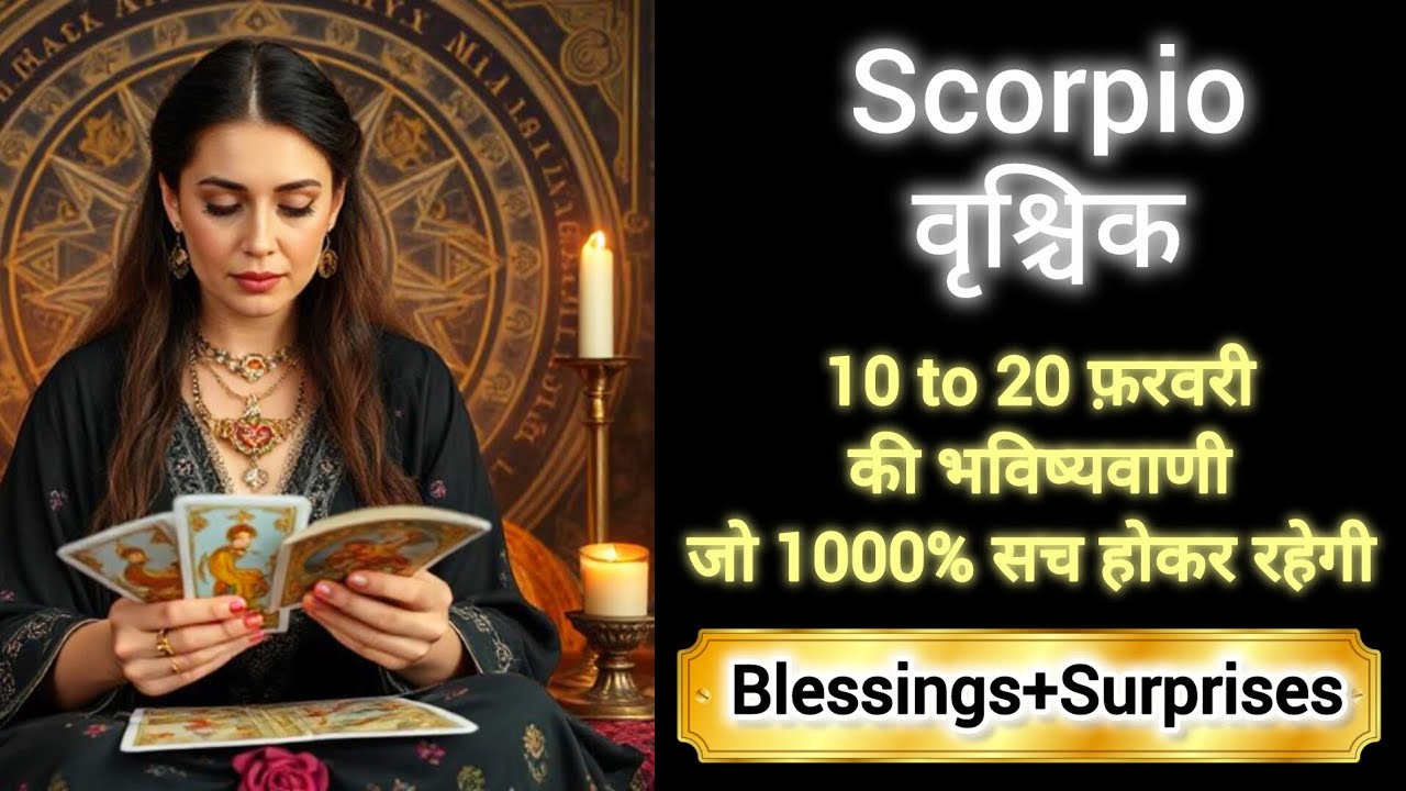 SCORPIO 🎊🎖️ वृश्चिक राशी 10 to 20 फ़रवरी 2026🏆✨ VRISHCHIK Rashi FEBRUARY 2026💯 #scorpio #horoscope