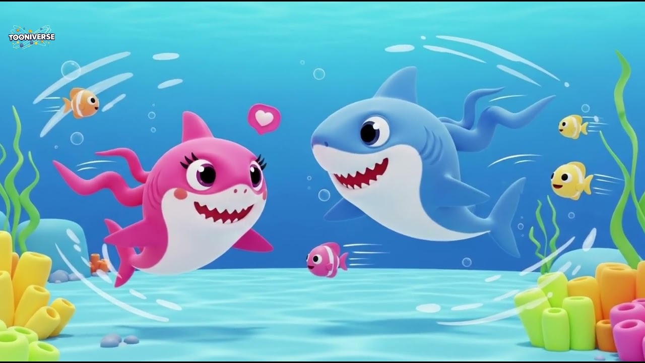 Bébé Requin – Chanson pour Enfants  Tooniverse