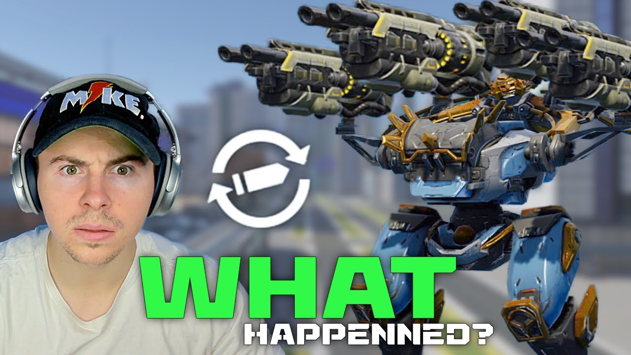 Что случилось с HAMMER? Им больше никто не пользуется... | War Robots