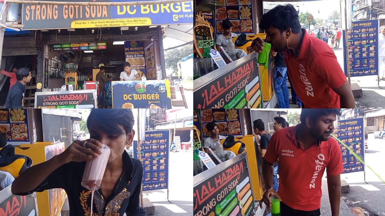Strong Goti Soda Part 2 | 5 Glass Soda | 10rs Per Glass | 