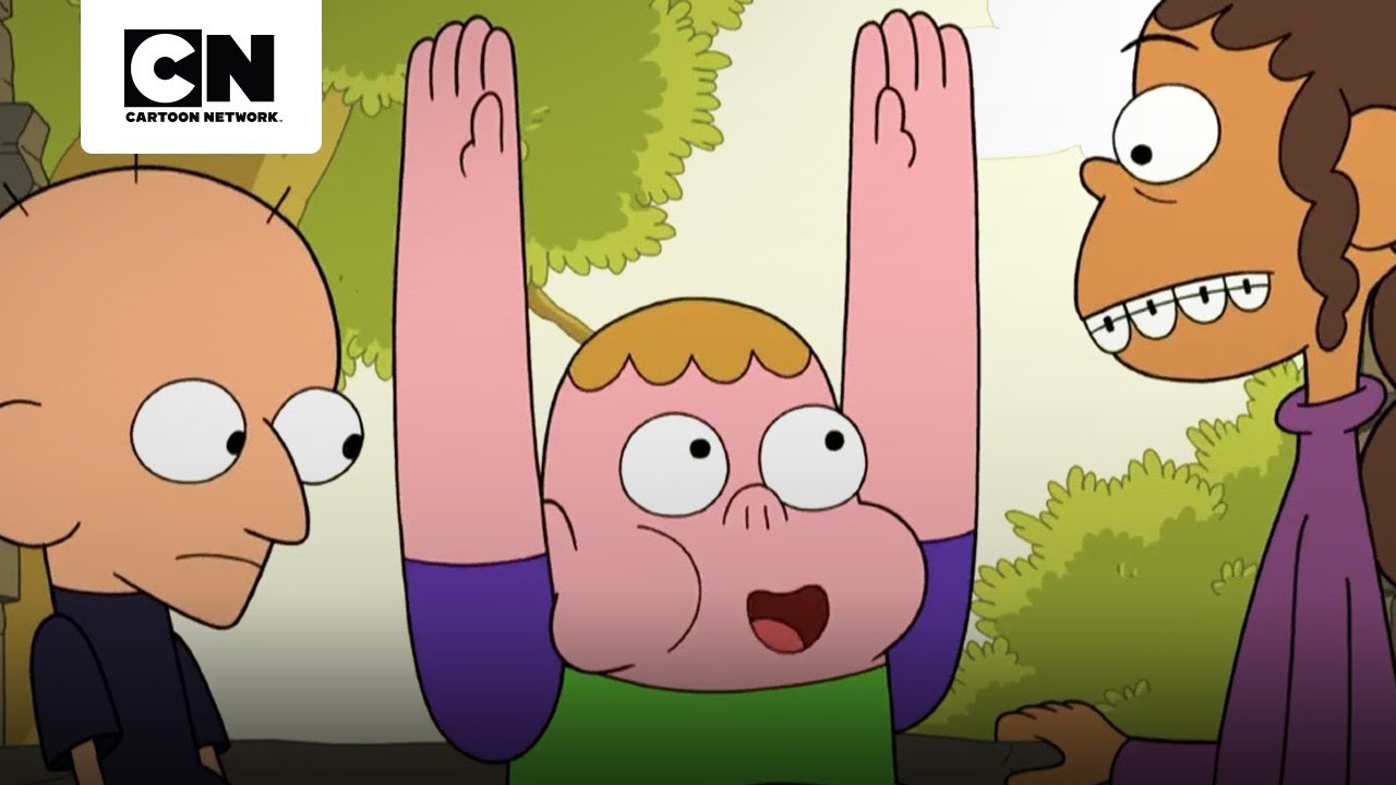 COMPITIENDO POR LA HISTORIA MÁS ASQUEROSA | CLARENCE | CARTOON NETWORK