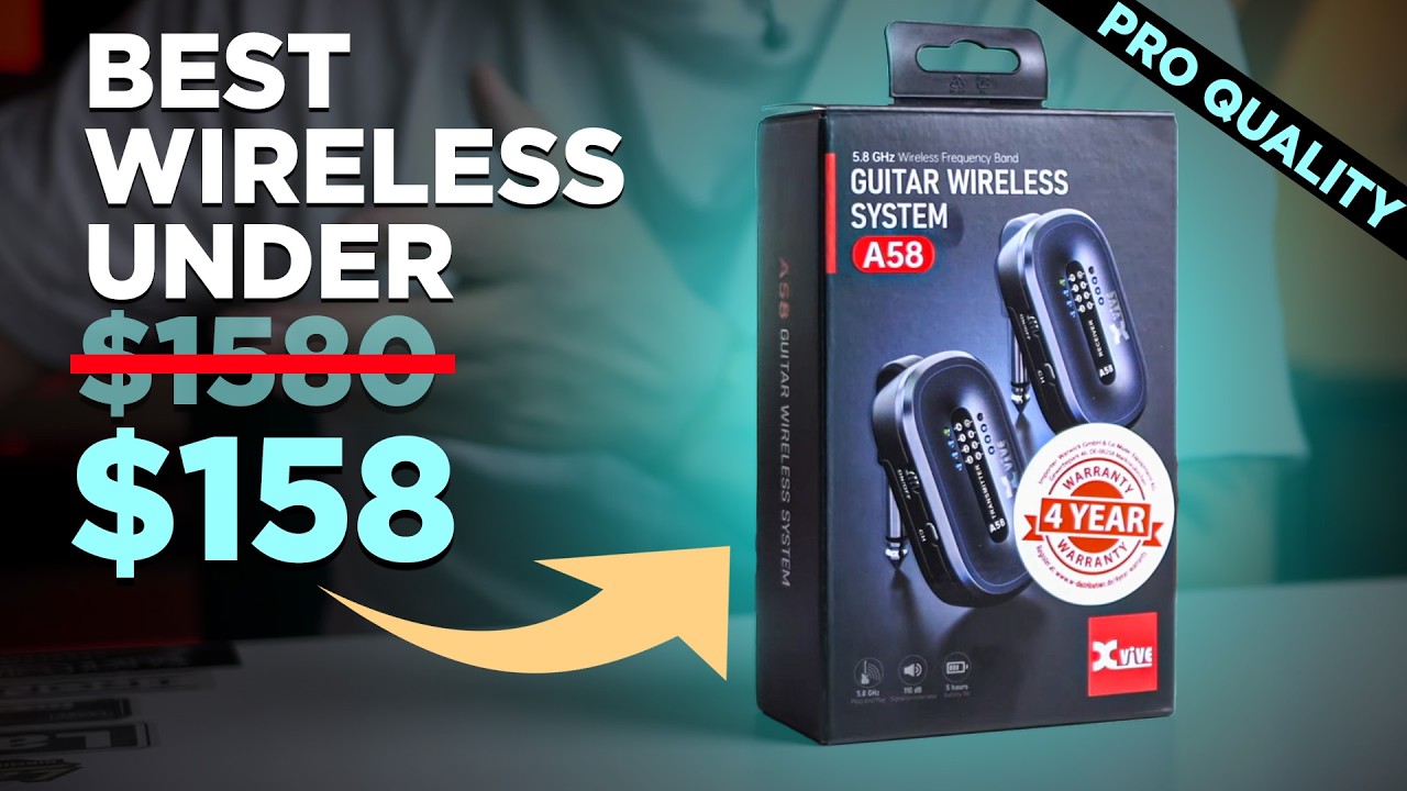 XVIVE A58 Review – Range Test & Live Show Test (Is It Gig Ready?)