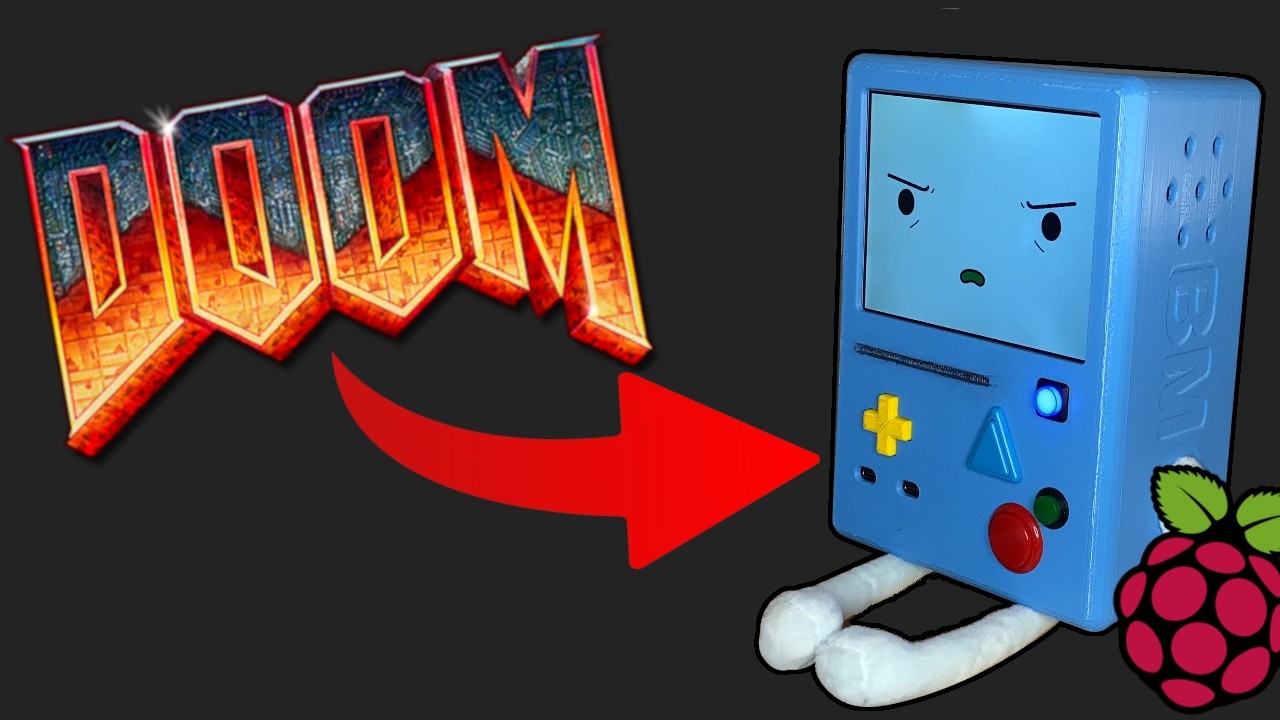 I Built BMO in Real Life