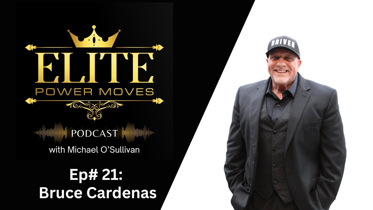 Bruce Cardenas: From Marine, to LAPD Officer, to Global Brand Builder and Connector