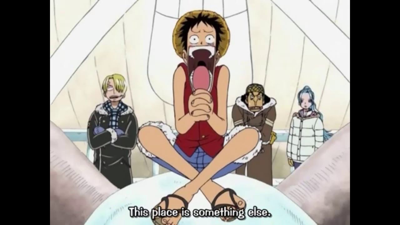 One Piece ~ Arrival at Drum Island