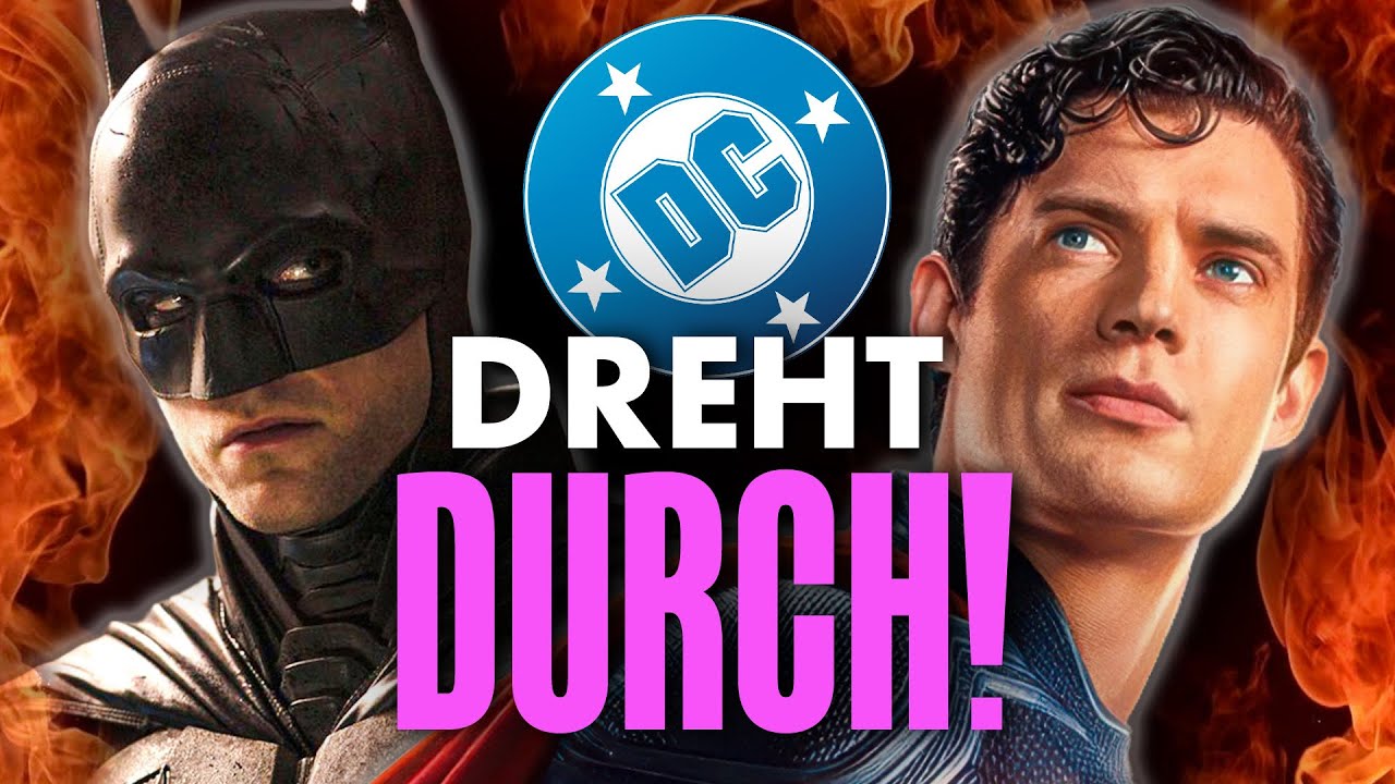 DC versucht gerade Verrücktes… was wir vielleicht nie erleben werden