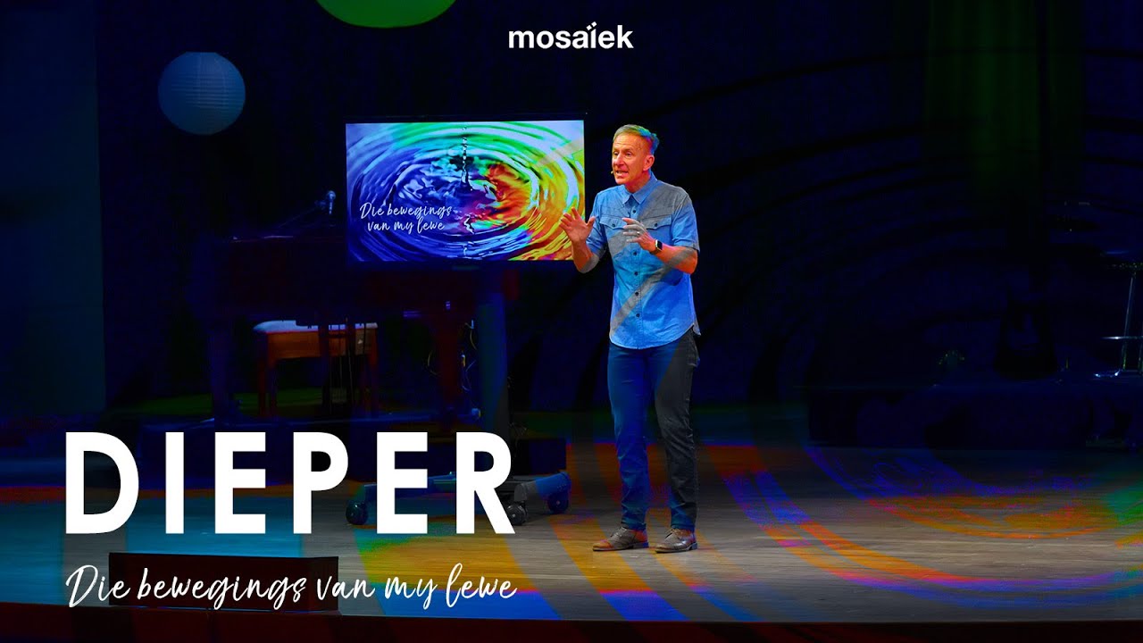 13 Januarie 2019: Mosaïek AM / Johan Geyser / Die bewegings van my lewe