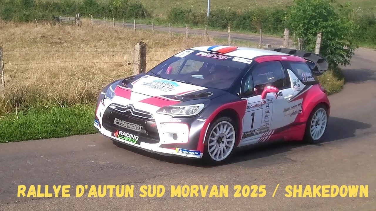 Rallye d'Autun Sud Morvan 2025 / Shakedown 