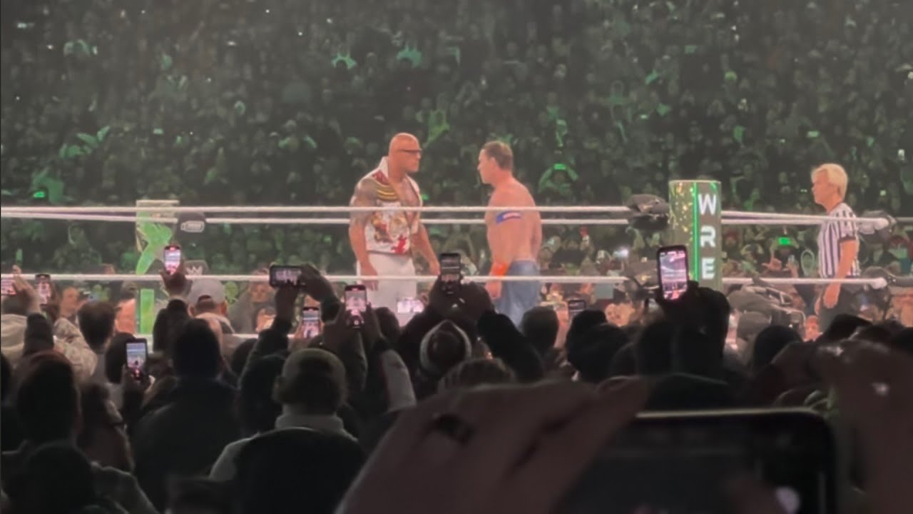 Final Minutes of Cody Rhodes vs Roman Reigns at Wrestlemania XL